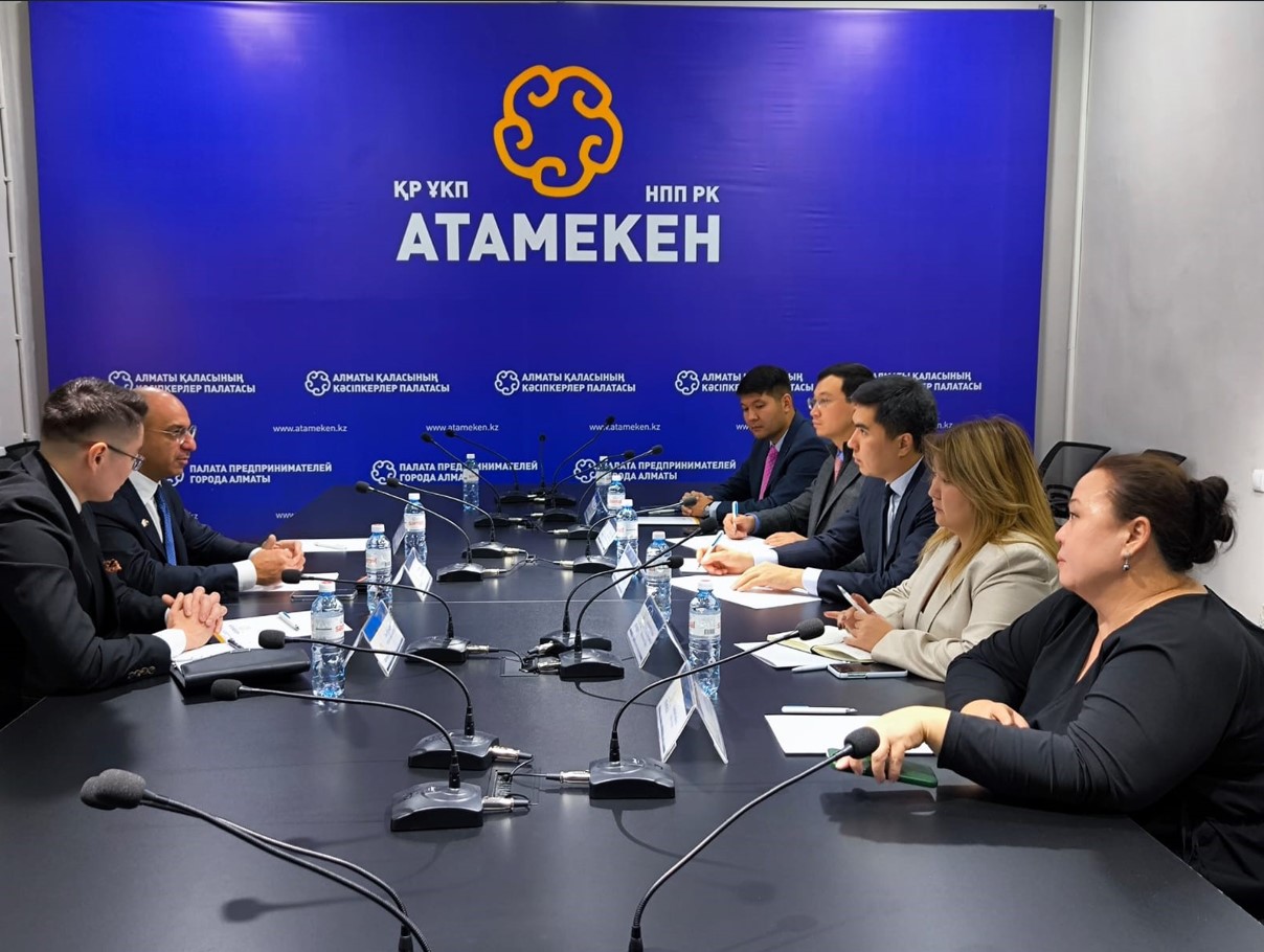 Шаг навстречу новой эре бизнес-взаимоотношений между Казахстаном и Дубаем